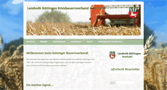 Desktop Screenshot of landvolk-goe.de